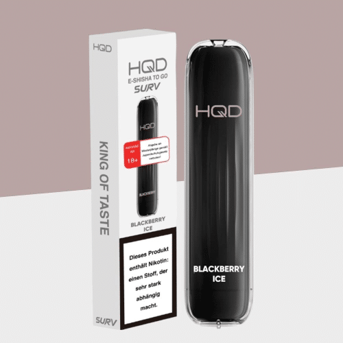Hqd E-Shisha Blackberry ice 600 züge