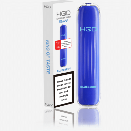 Hqd E-shisha Blueberry bis zu 600 Züge