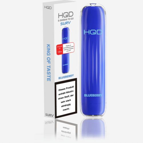 Hqd E Shisha  Blueberry bis zu 600 züge