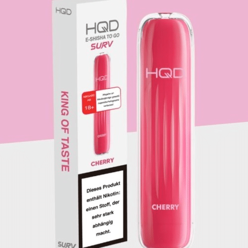 Hqd E-Shisha Cherry to Go bis zu 600züge