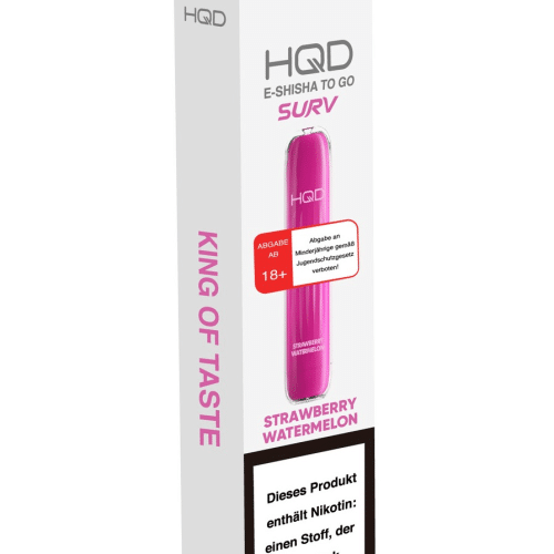 Hqd E-Shisha strawberry watermelon To Go bis zu 600züge