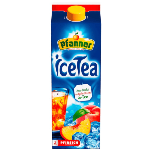 Pfanner Ice Tea Pfirsich - 2,00 l