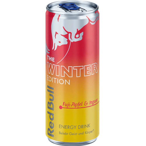 Red Bull Winter Edition Fuji-Apfel & Ingwer