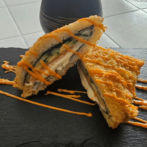Sandwich mit Lachs