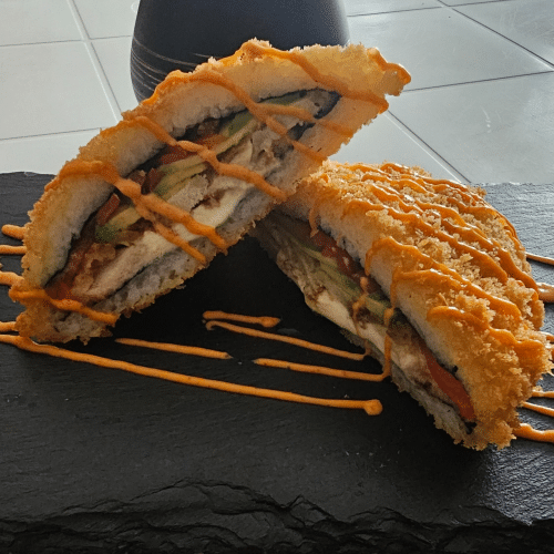 Sandwich mit Hänchen