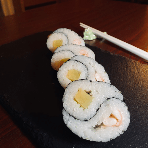 Yin Yang Garnelen