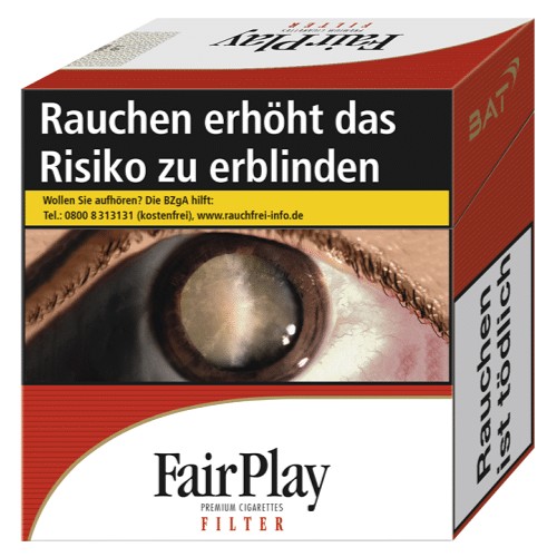 Fair Play Filter 60 Stück Zigaretten