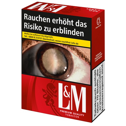 L&M Red Label 2XL 26 Stück Zigaretten