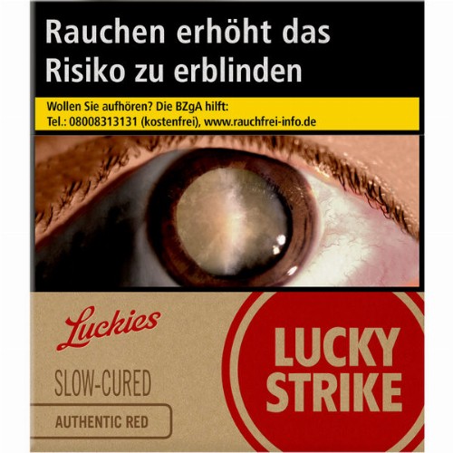 Lucky Strike Authentic Red XXL 23er
