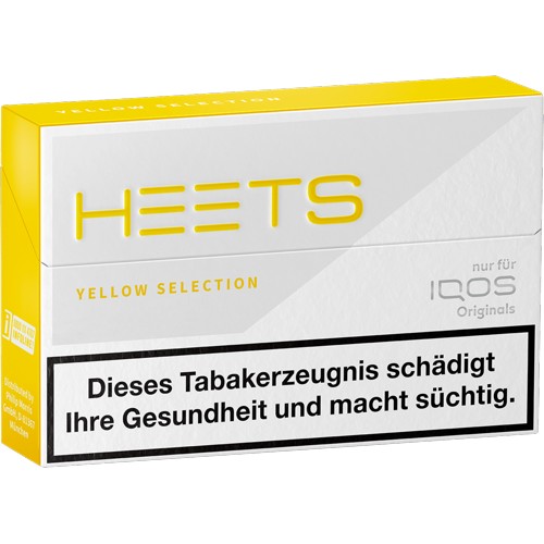 IQOS HEETS Yellow Selection Tobacco Sticks 1 x 20 Stück