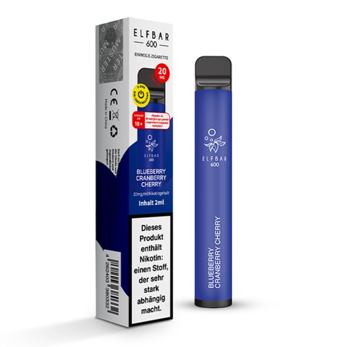 Elfbar 600 Blueberry Cranberry Cherry
