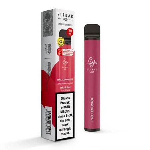 Elfbar 600 Pink Lemonade