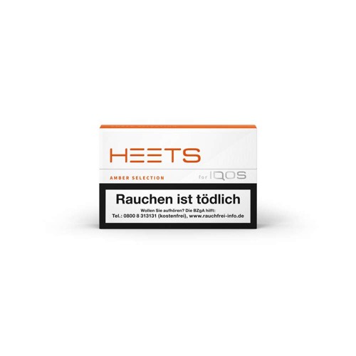 IQOS HEETS Amber Label Tobacco Sticks 1 x 20 Stück