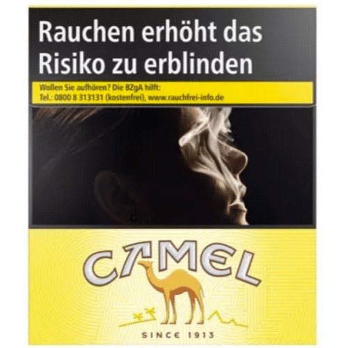 Camel Yellow 6XL 58 Stück Zigaretten