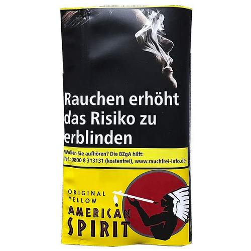 American Spirit Yellow Pouch 30g