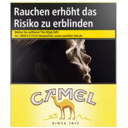Camel Yellow 6XL 58 Stück Zigaretten