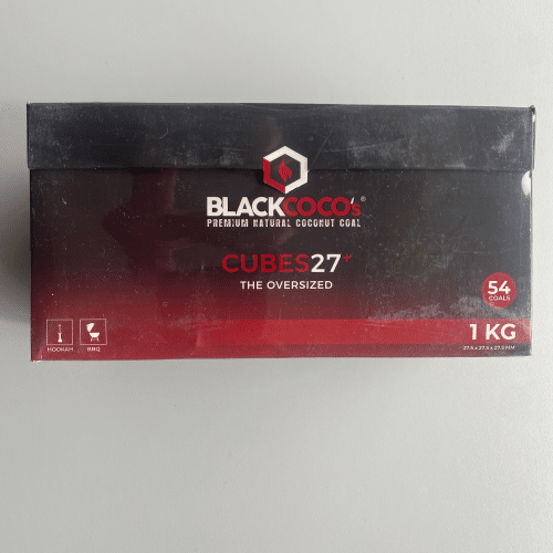 black coco  27cubes 1kg