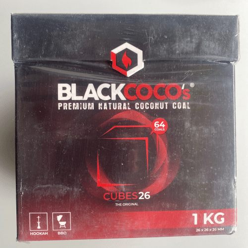 black cocos 26cubes 1kg