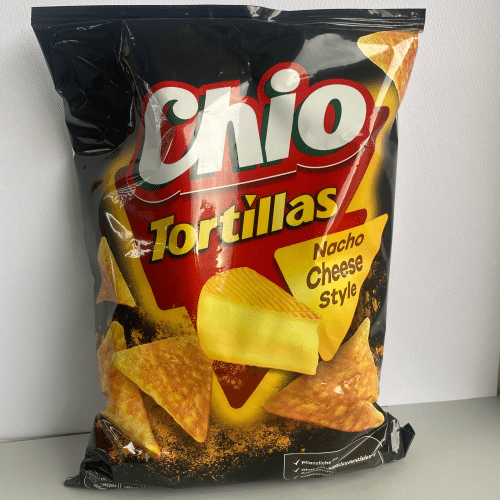 Chio Tortilla Chips Nacho Cheese 110g