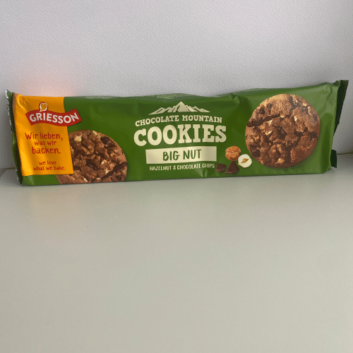Cookies Big Nut 150g