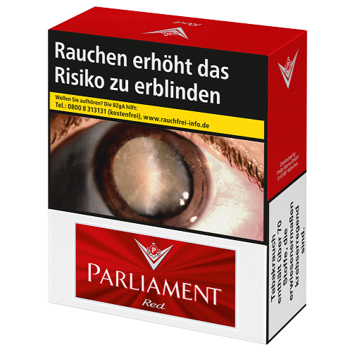 Parliament Red 3XL 31 Stück Zigaretten
