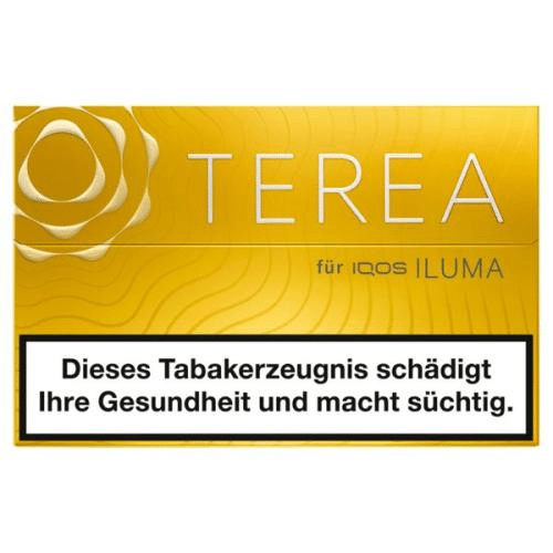 Terea Yellow 20 Stück Tabaksticks