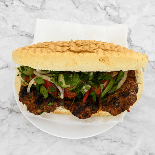 Yego's Köfte Sandwich