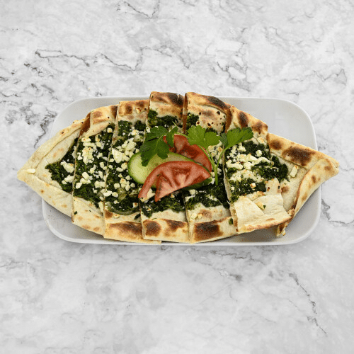 Ispanakli Peynirli Pide Menü