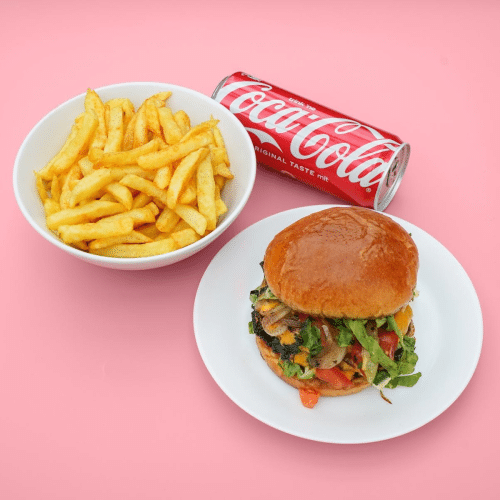 Cheeseburger Menü