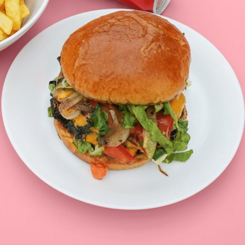 Chili Cheese Burger