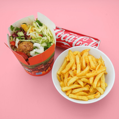 Falafel Box Menü