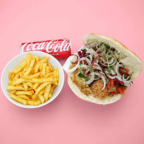 Falafel im Brot Menü