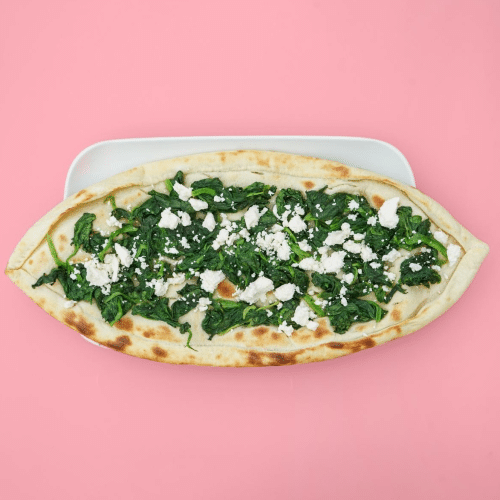 Ispanakli Peynirli Pide