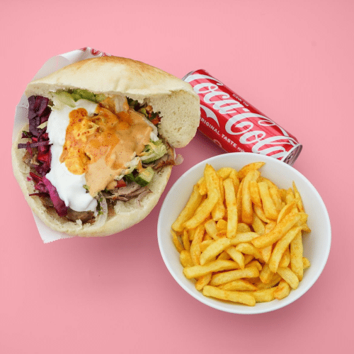 Klassisch Döner Menü