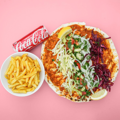 Lahmacun Menü