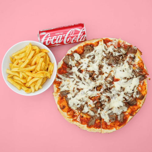 Pizza Döner Menü