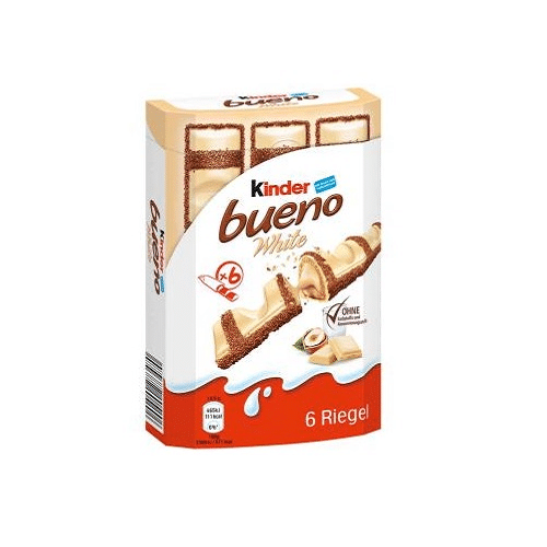 Kinder Bueno White 6 Stück