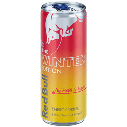 Red Bull Fuji Apfel & Ingwer 0.25l