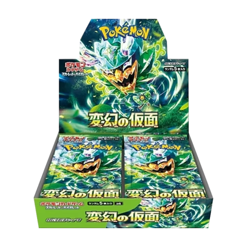 Pokémon Mask of Change Booster Pack