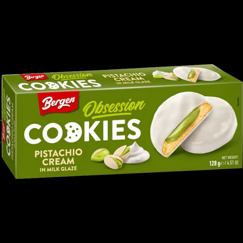 Bergen Pistachio Cream 128g