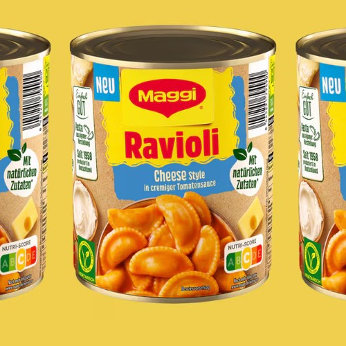 Maggi Ravioli Cheese Style