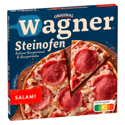 Wagner Steinofen Salami