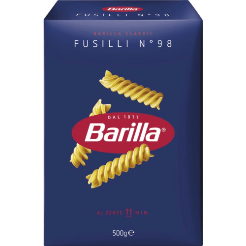 Barilla Fusilli 500g