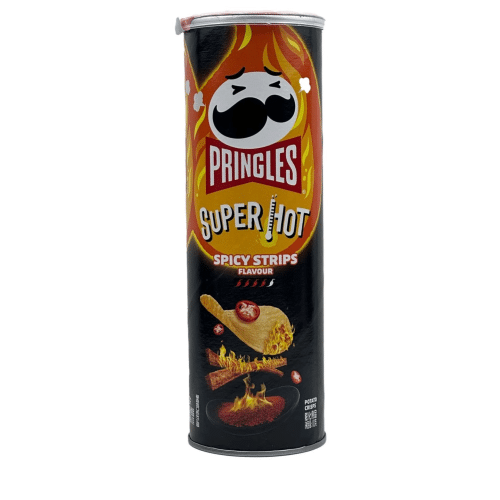 Pringles Spicy Strips 110g
