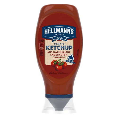 Hellmanns Tomato Ketchup 430ml