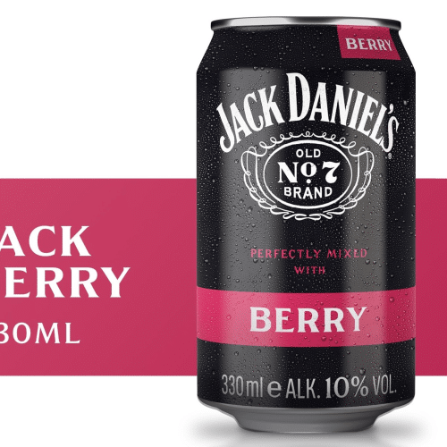 Jack Daniels Berry