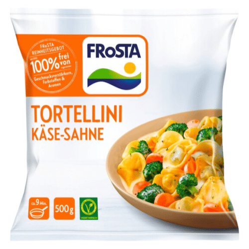 Frosta Tortellini Käse Sahne
