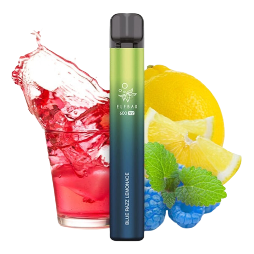 Elfbar V2 Blue Razz Lemonade