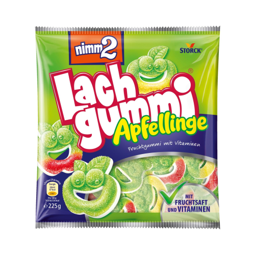 Nimm2 Apfelringe