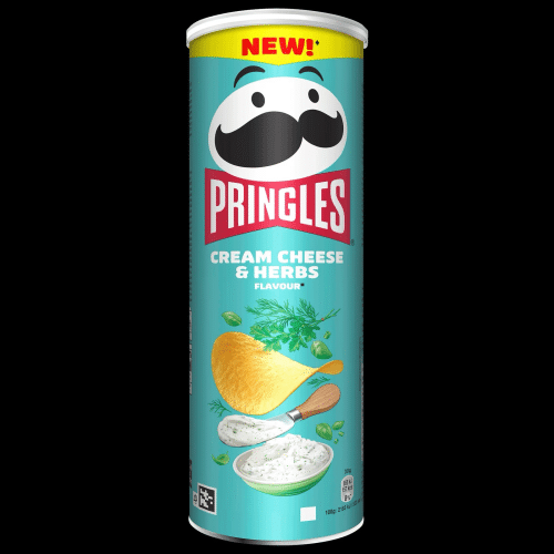 Pringles cream Cheese & herbs